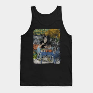 The Legendary Bourdain Grunge Tank Top